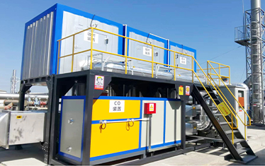 吸附濃縮(活性碳或沸石) 固定床+脫附再生氧化(CO/RCO/RTO)裝置